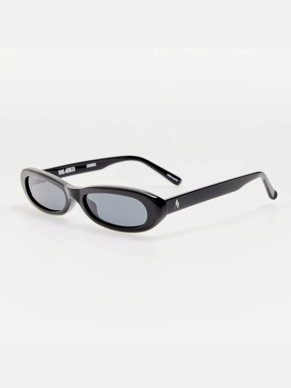 Linda Farrow Andrea Sunglasses, black, view 2