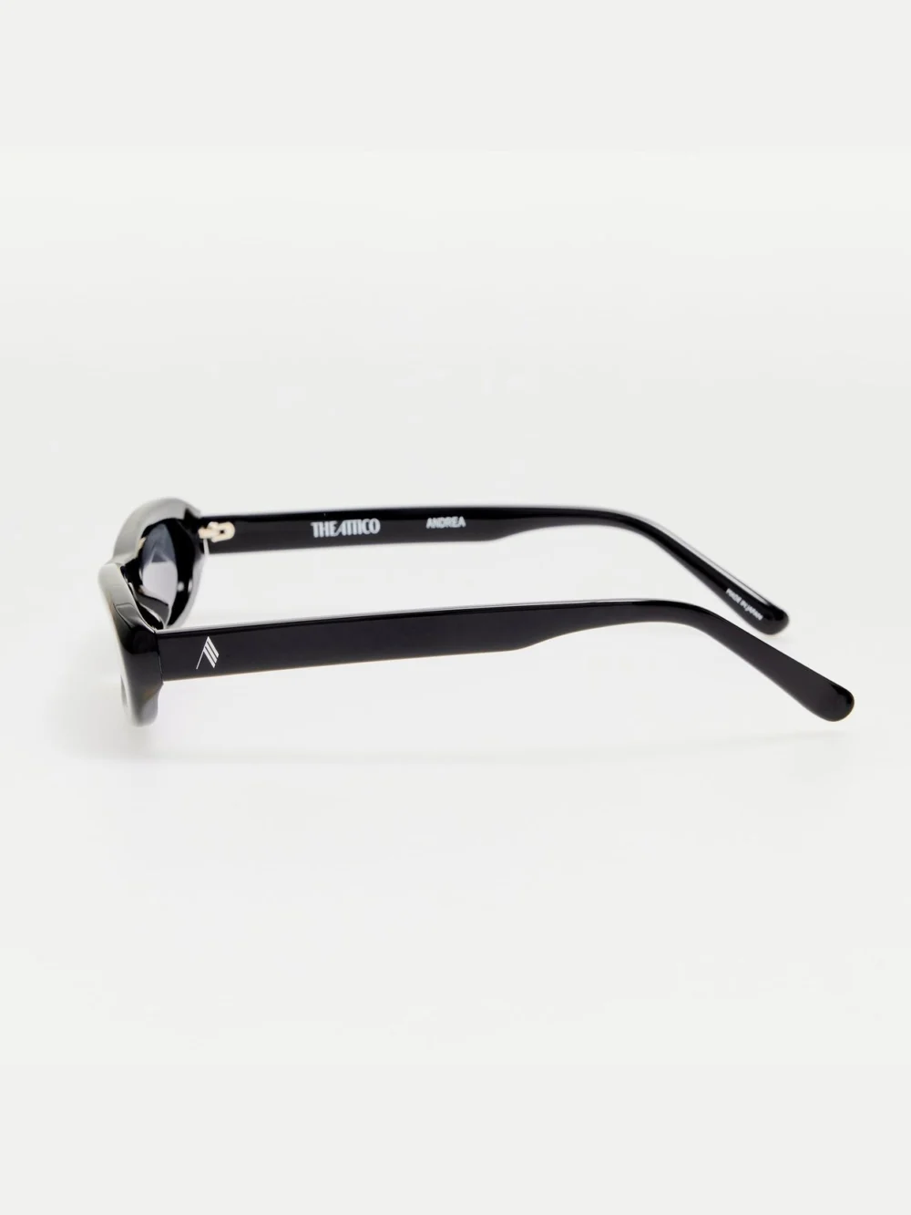 Linda Farrow Andrea Sunglasses, black, view 5