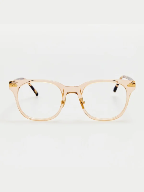 Linda Farrow Arch Optical in Ash