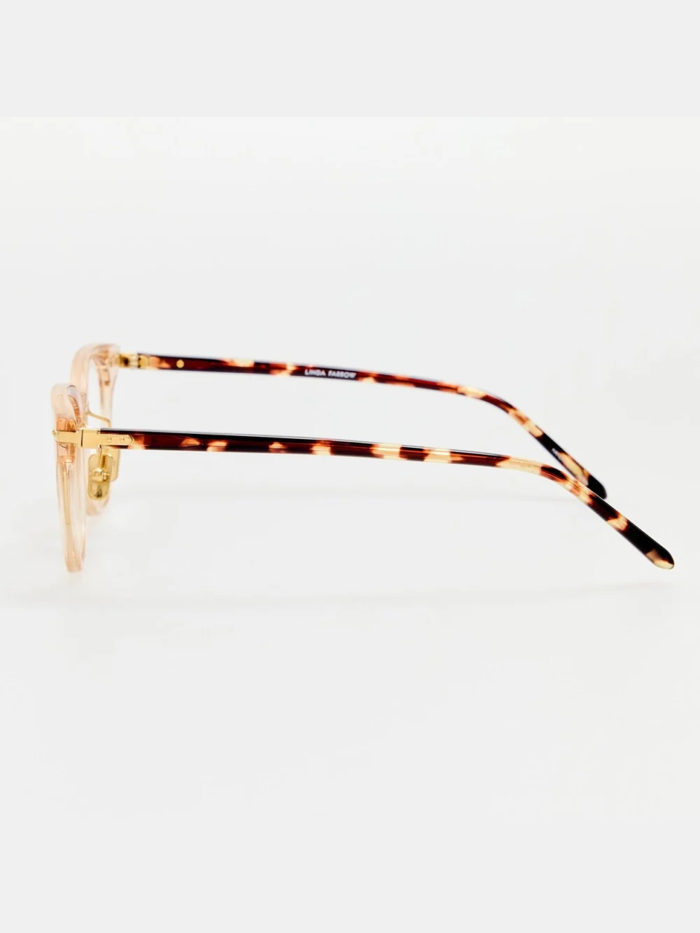 Linda Farrow Arch Optical, ash, view 5