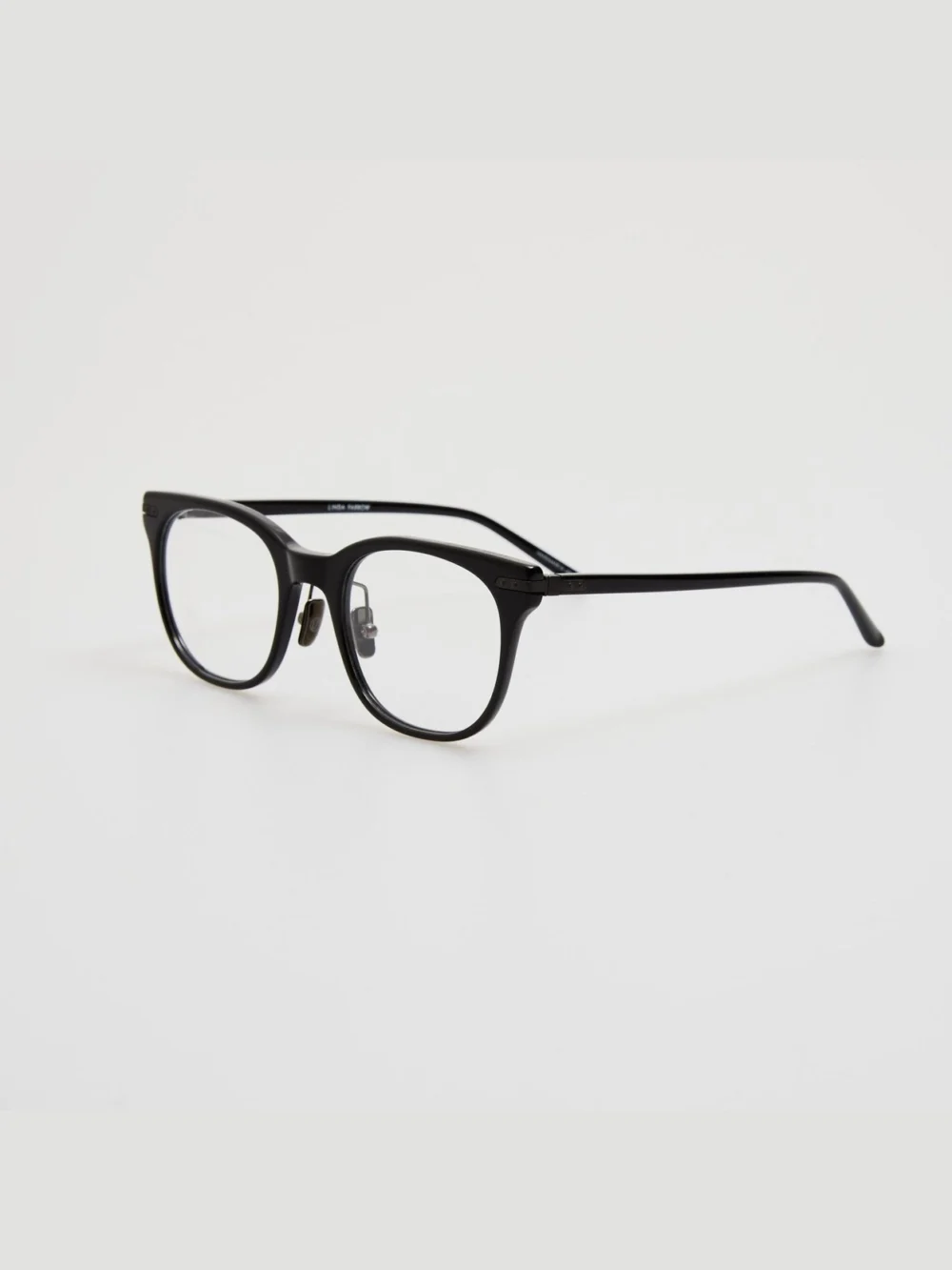 Linda Farrow Arch Optical, black matt nickel, view 2