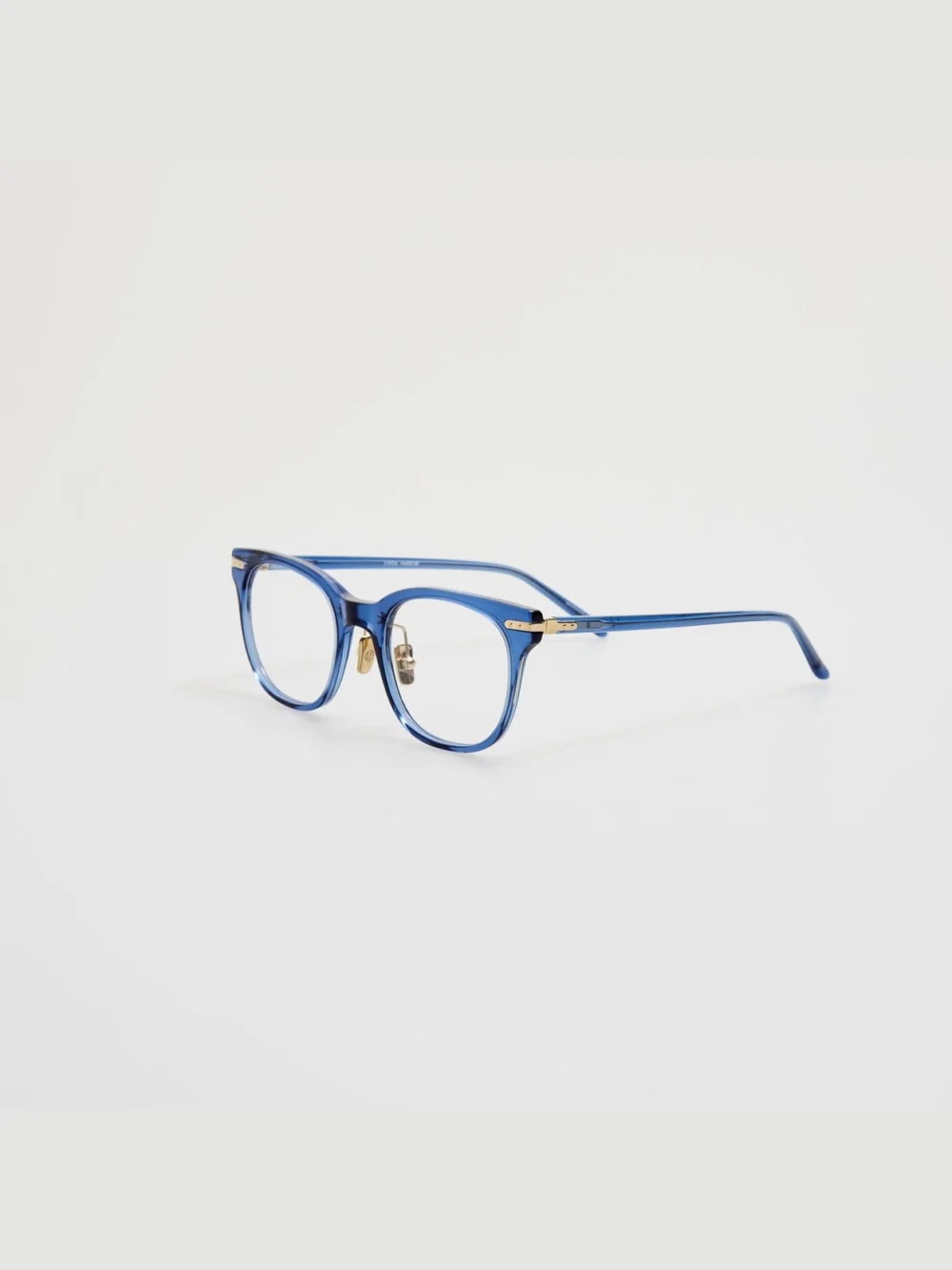 Linda Farrow Arch Optical, navy, view 5