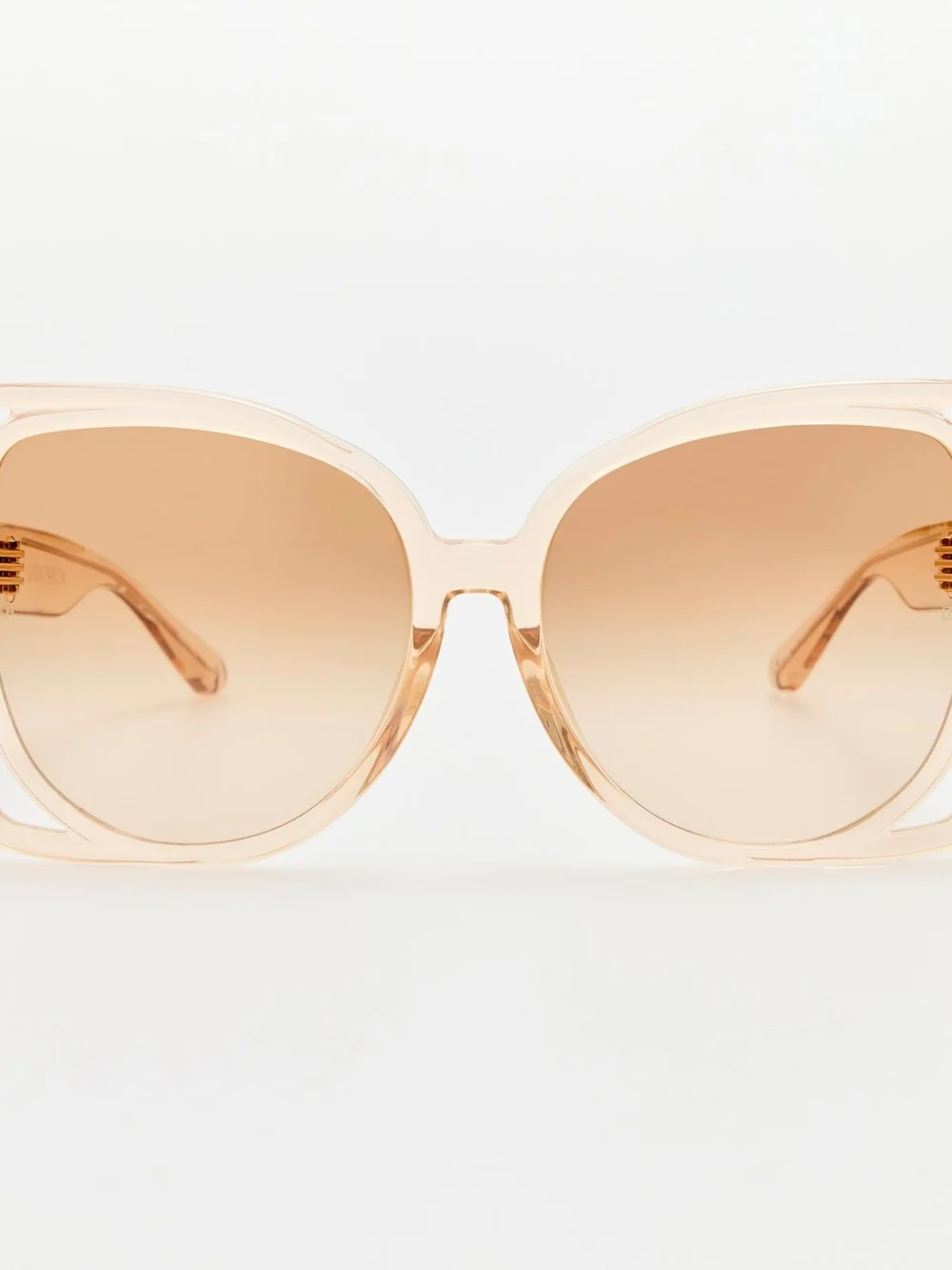 Linda Farrow Astra Sunglasses in ash