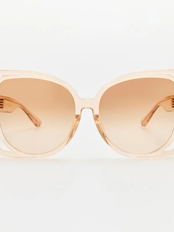 Linda Farrow Astra Sunglasses in Ash