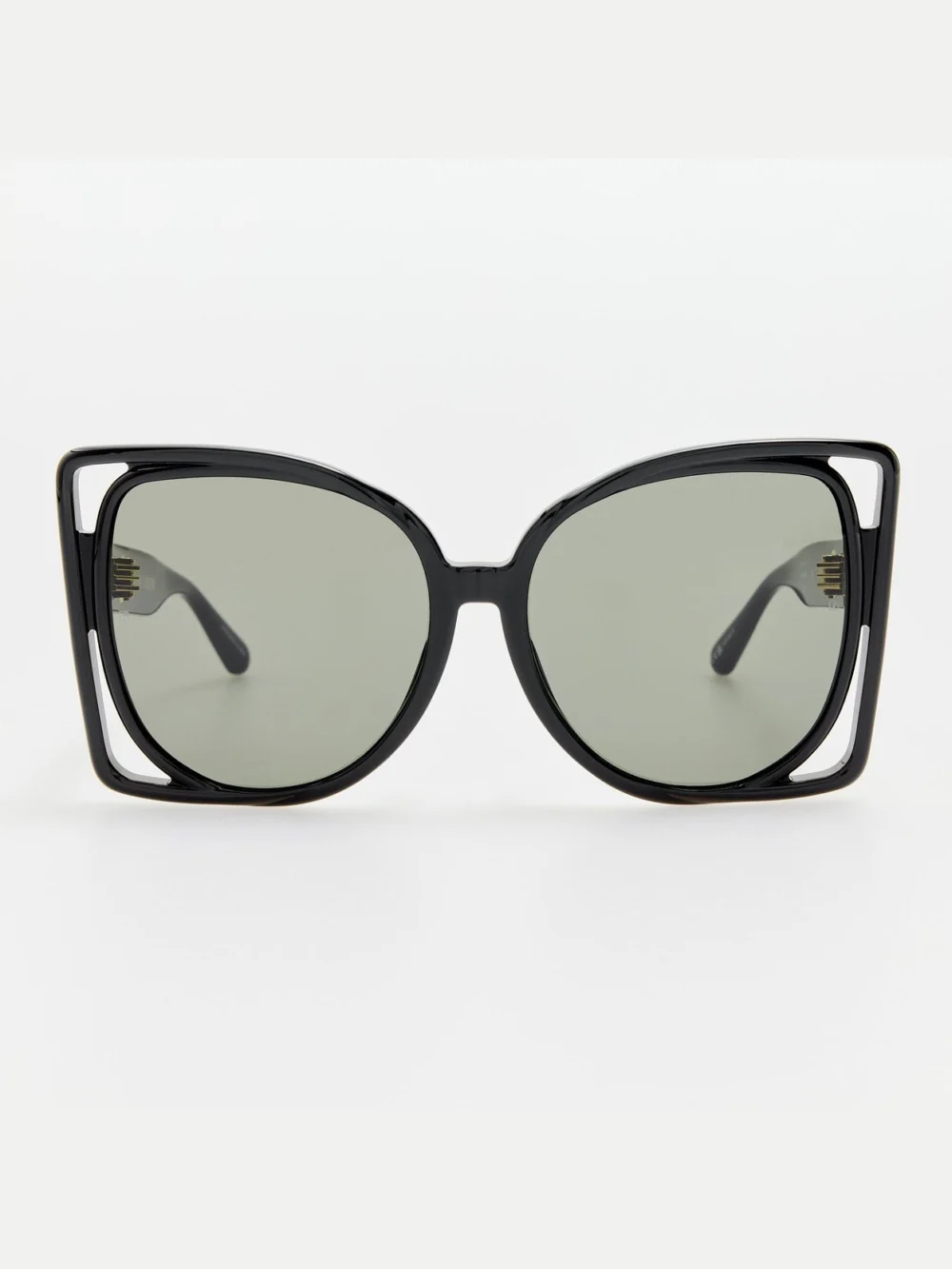 Linda Farrow Astra Sunglasses in black