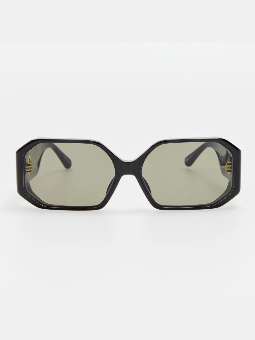 Linda Farrow Bailey Sunglasses in black