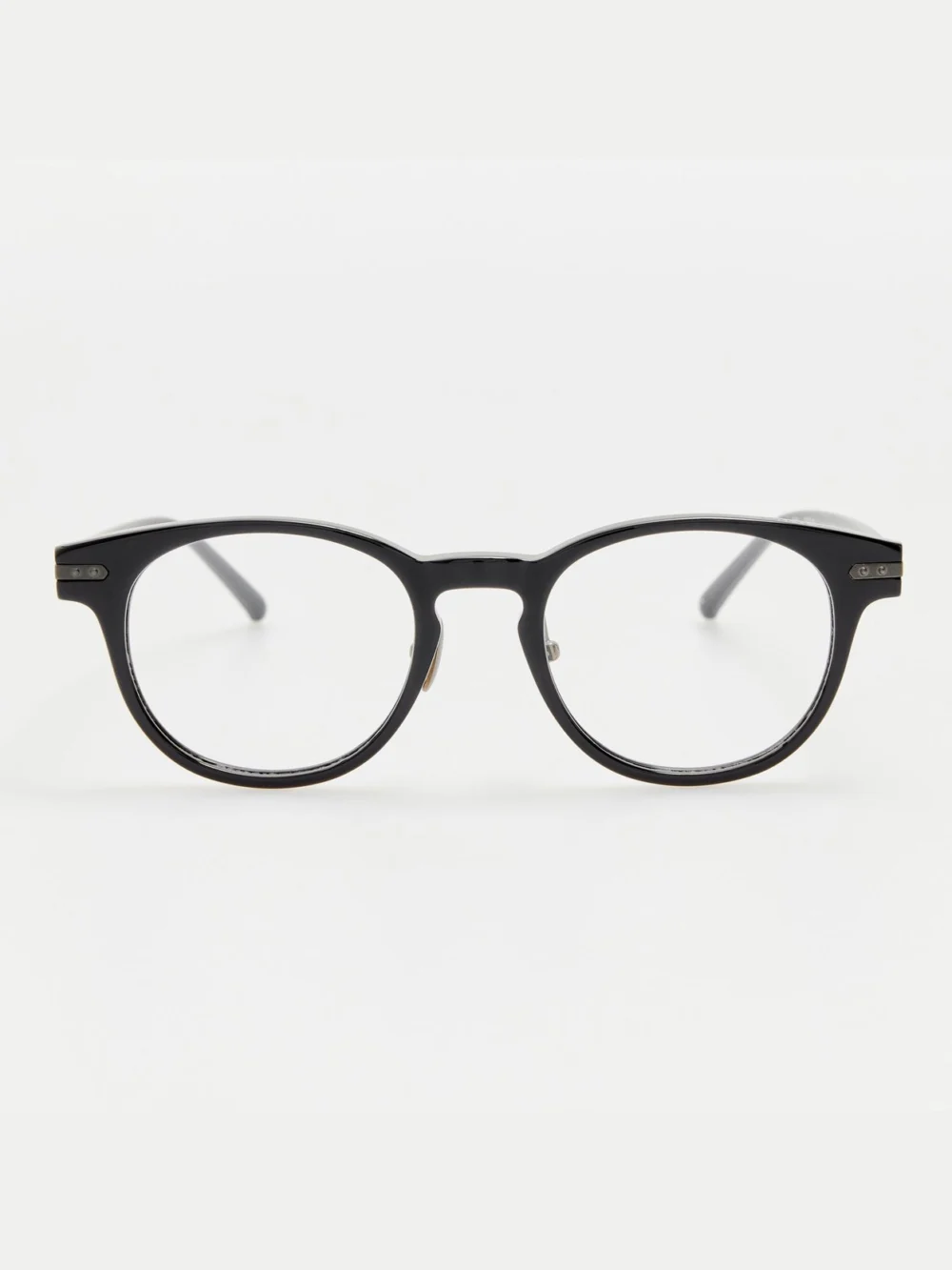Linda Farrow Bay Optical Frame in matt black nickel