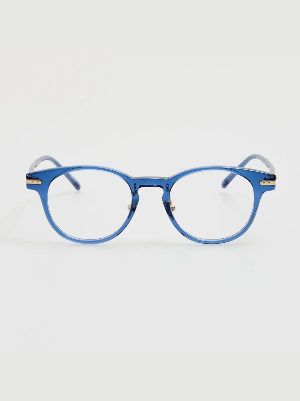 Linda Farrow Bay Optical Frame in navy