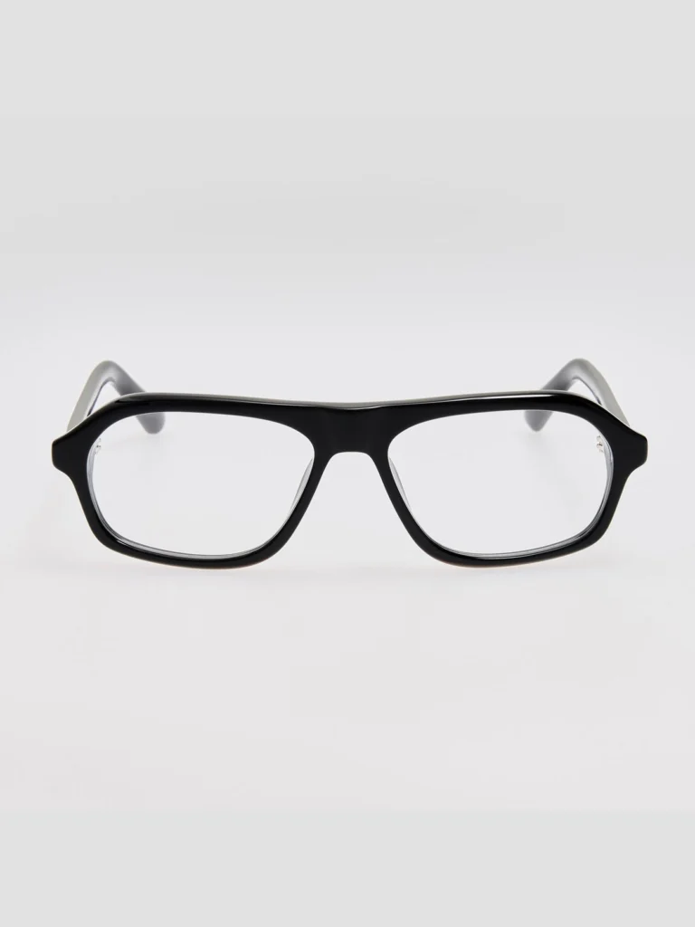 Linda Farrow Becane Optical in Black
