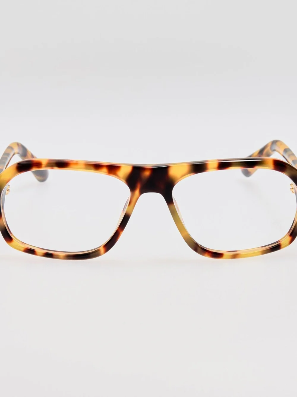 Linda Farrow Becane Optical in dark tortoiseshell