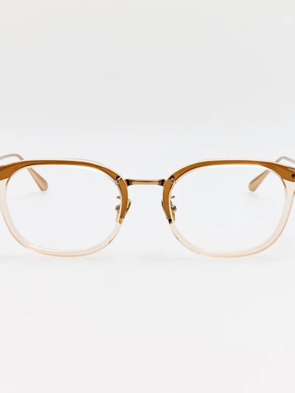 Linda Farrow Bennet Optical in Ash
