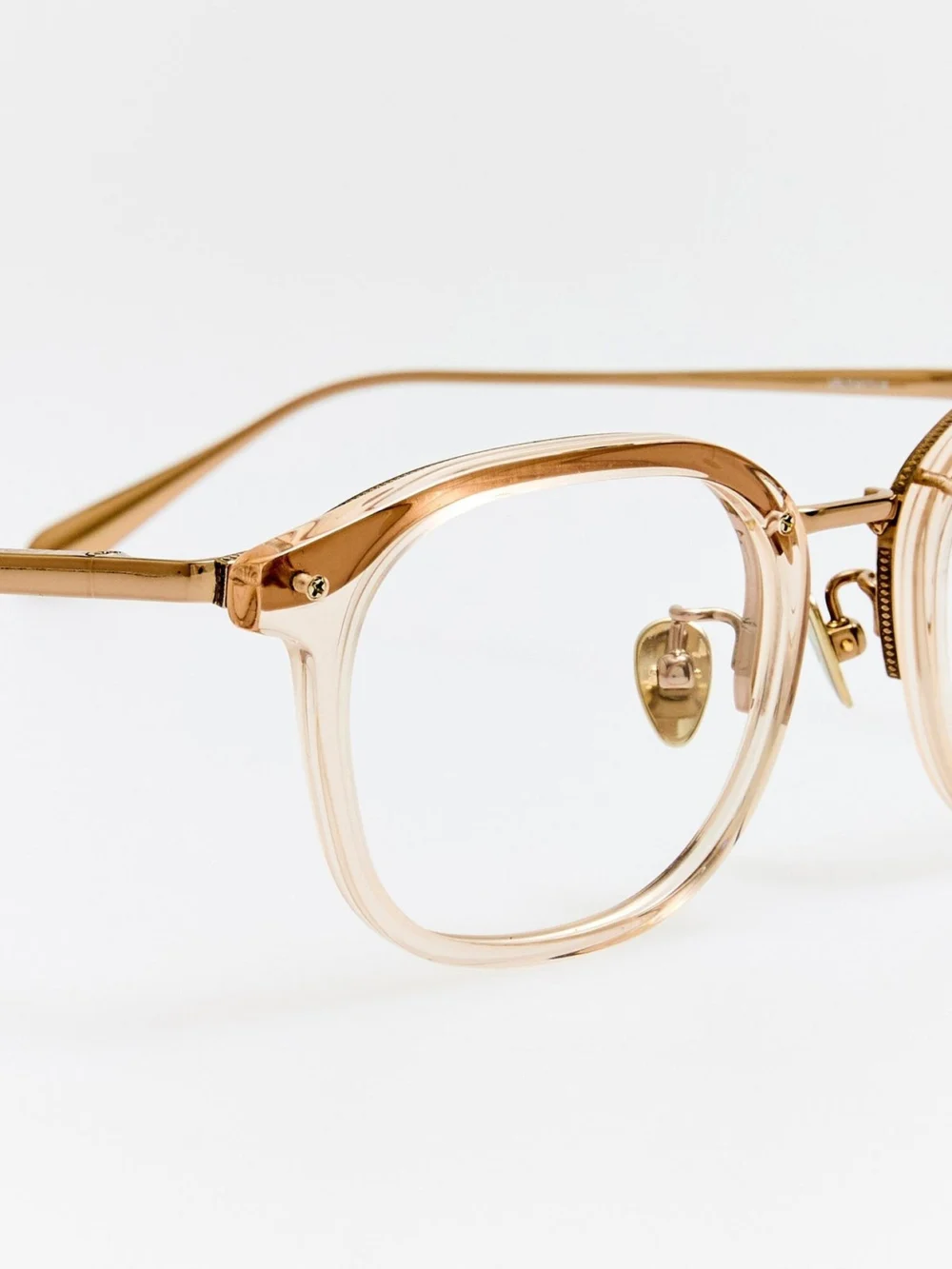 Linda Farrow Bennet Optical, ash, view 6