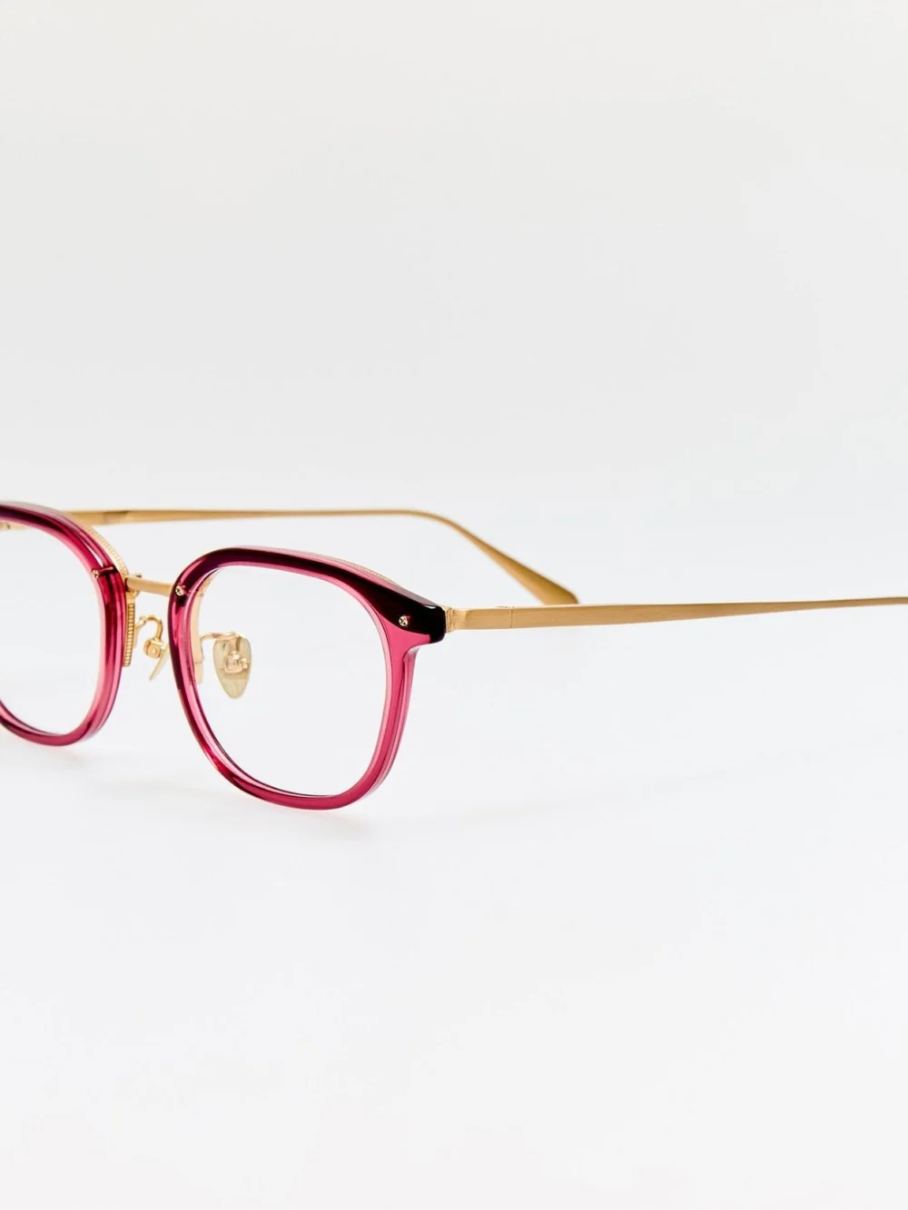 Linda Farrow Bennet Optical, wine, view 2