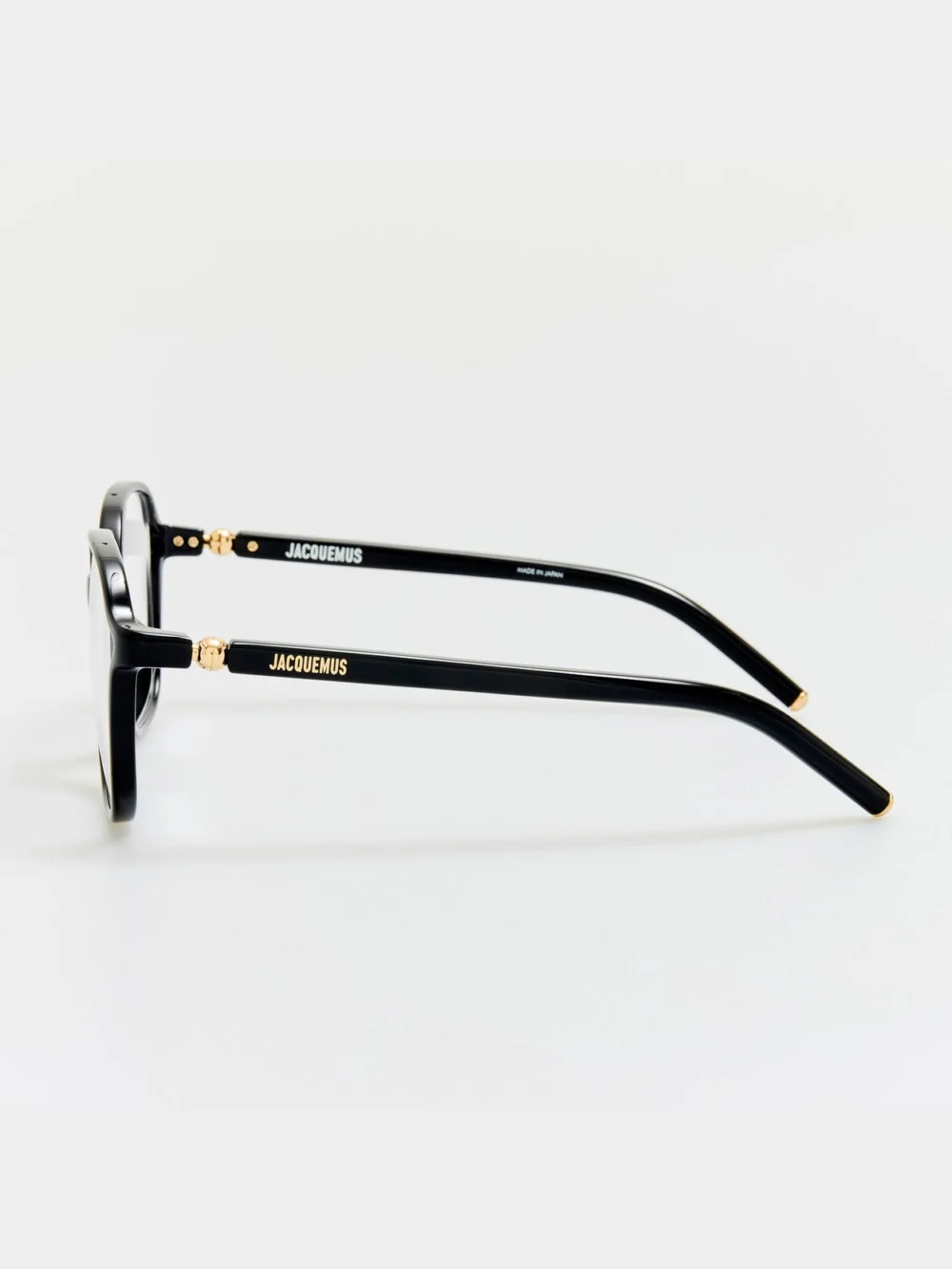 Linda Farrow Berger Optical, black, view 2
