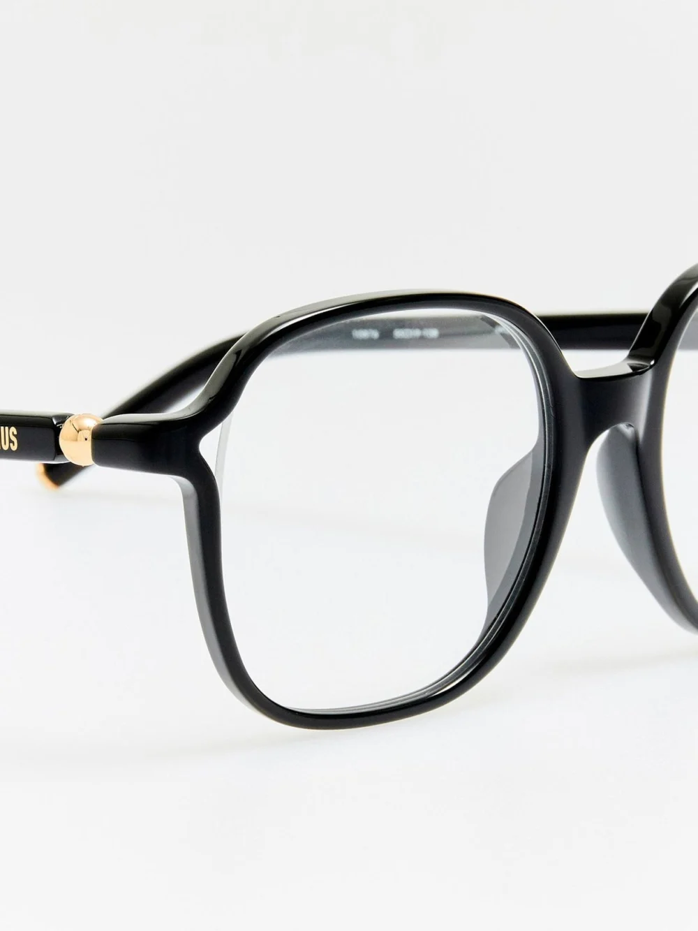 Linda Farrow Berger Optical, black, view 4