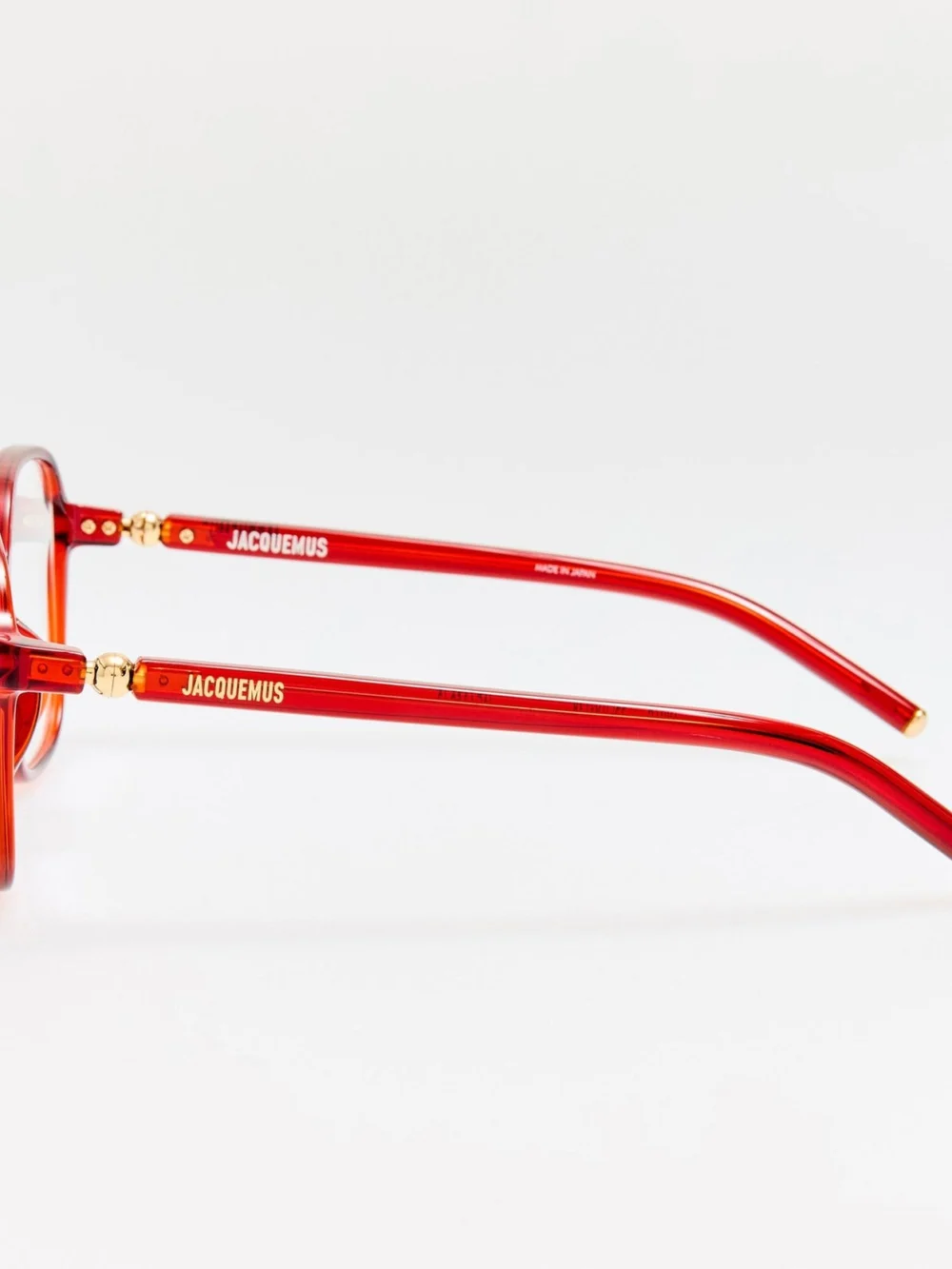 Linda Farrow Berger Optical, bordeaux, view 2
