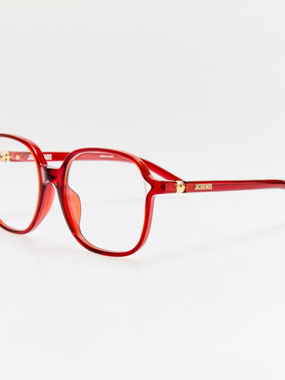 Linda Farrow Berger Optical, bordeaux, view 3