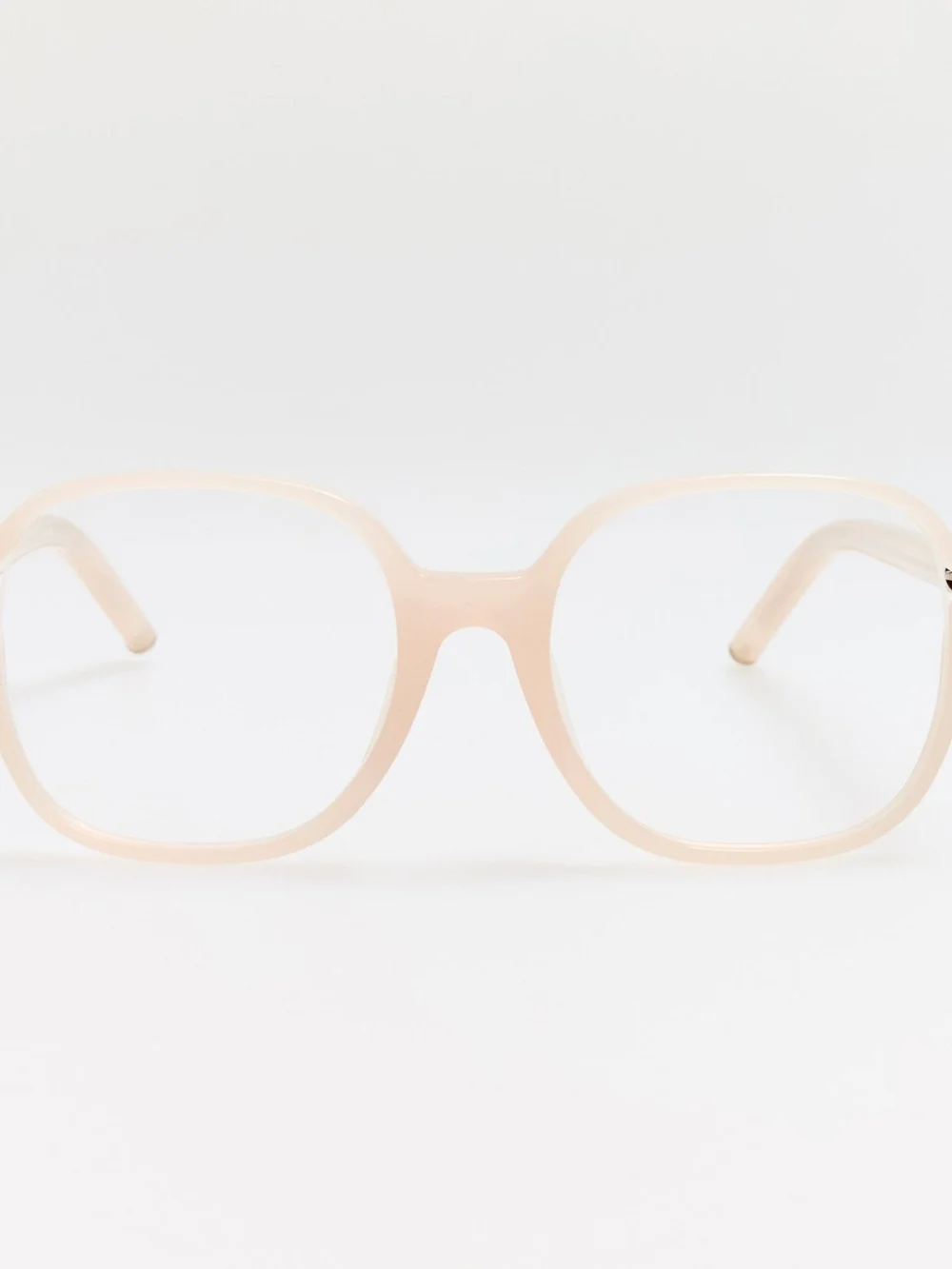 Linda Farrow Berger Optical in pearl
