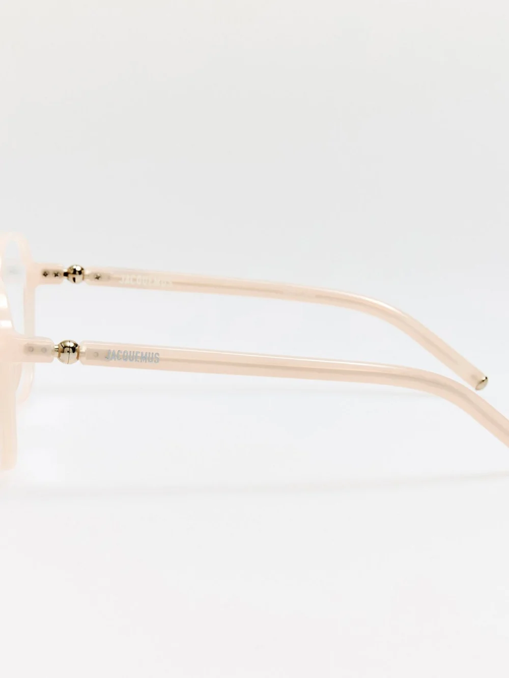 Linda Farrow Berger Optical, pearl, view 2