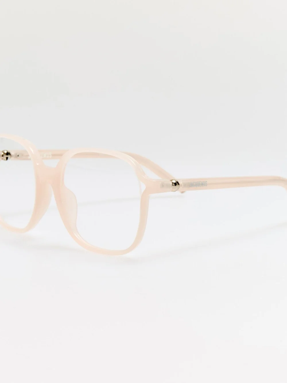 Linda Farrow Berger Optical, pearl, view 3