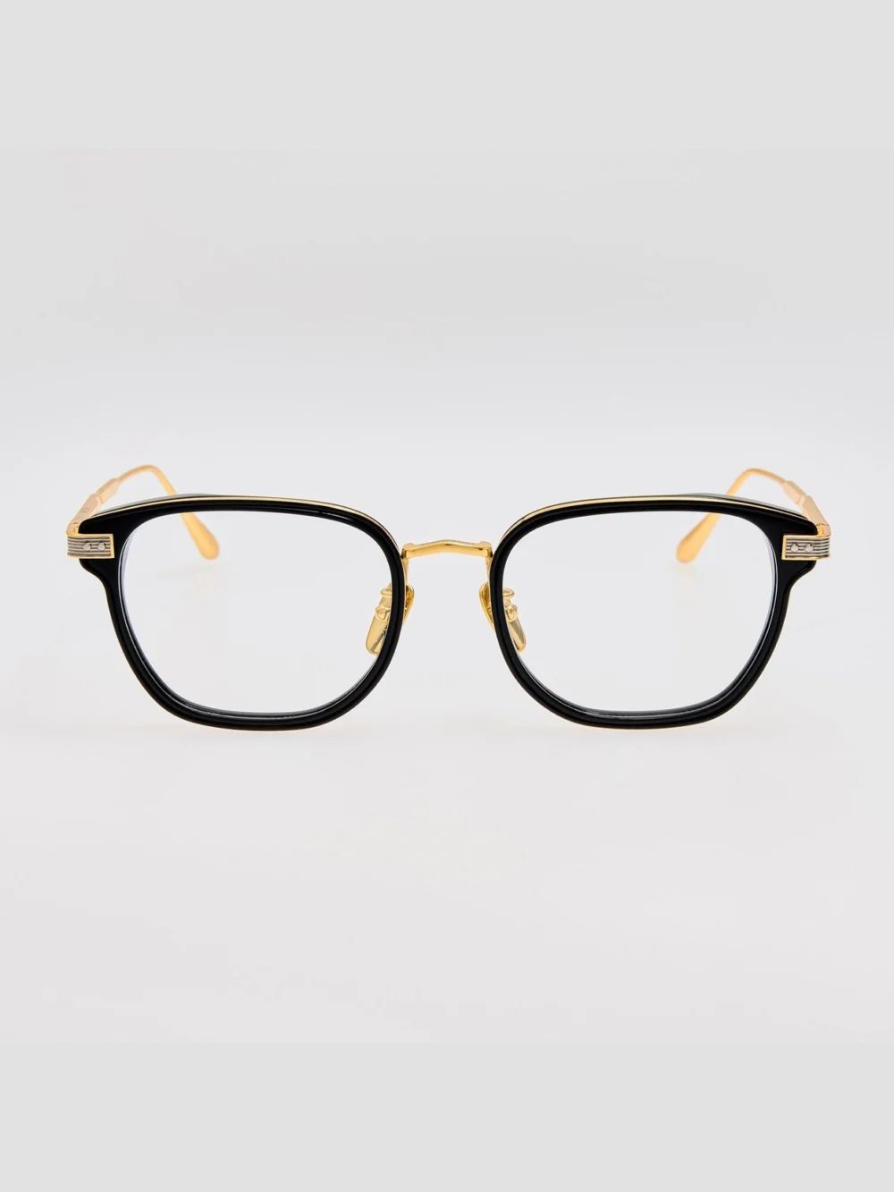 Linda Farrow Blakher Optical in 22k gold and black