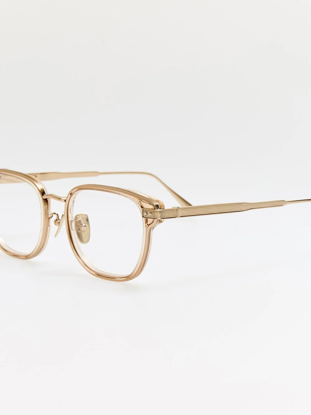 Linda Farrow Blakher Optical, ash, view 2