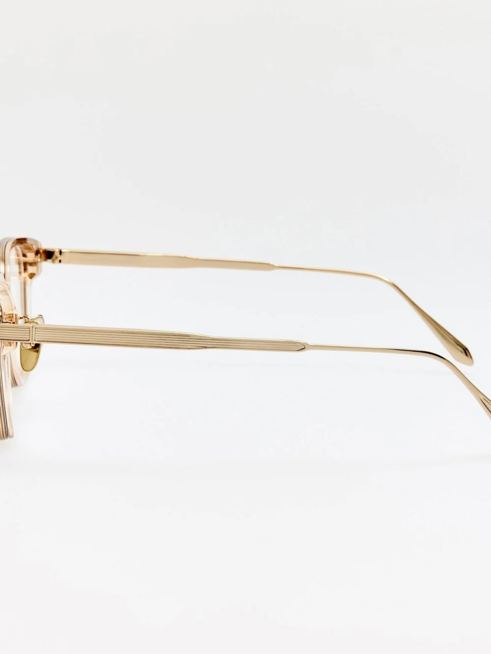 Linda Farrow Blakher Optical, ash, view 5