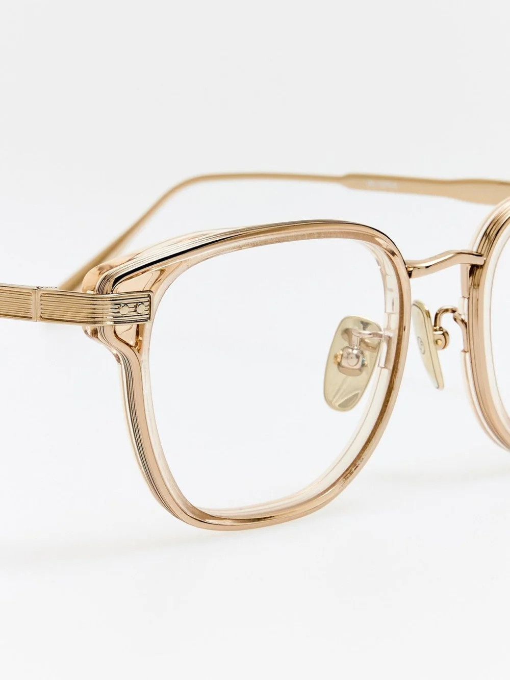 Linda Farrow Blakher Optical, ash, view 6