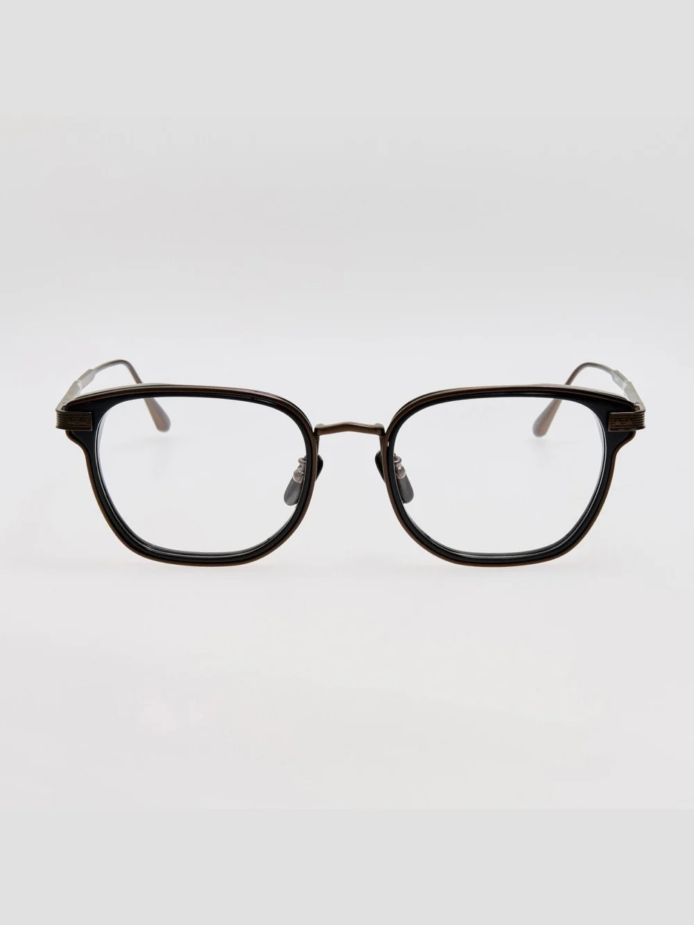Linda Farrow Blakher Optical in black matt nickel