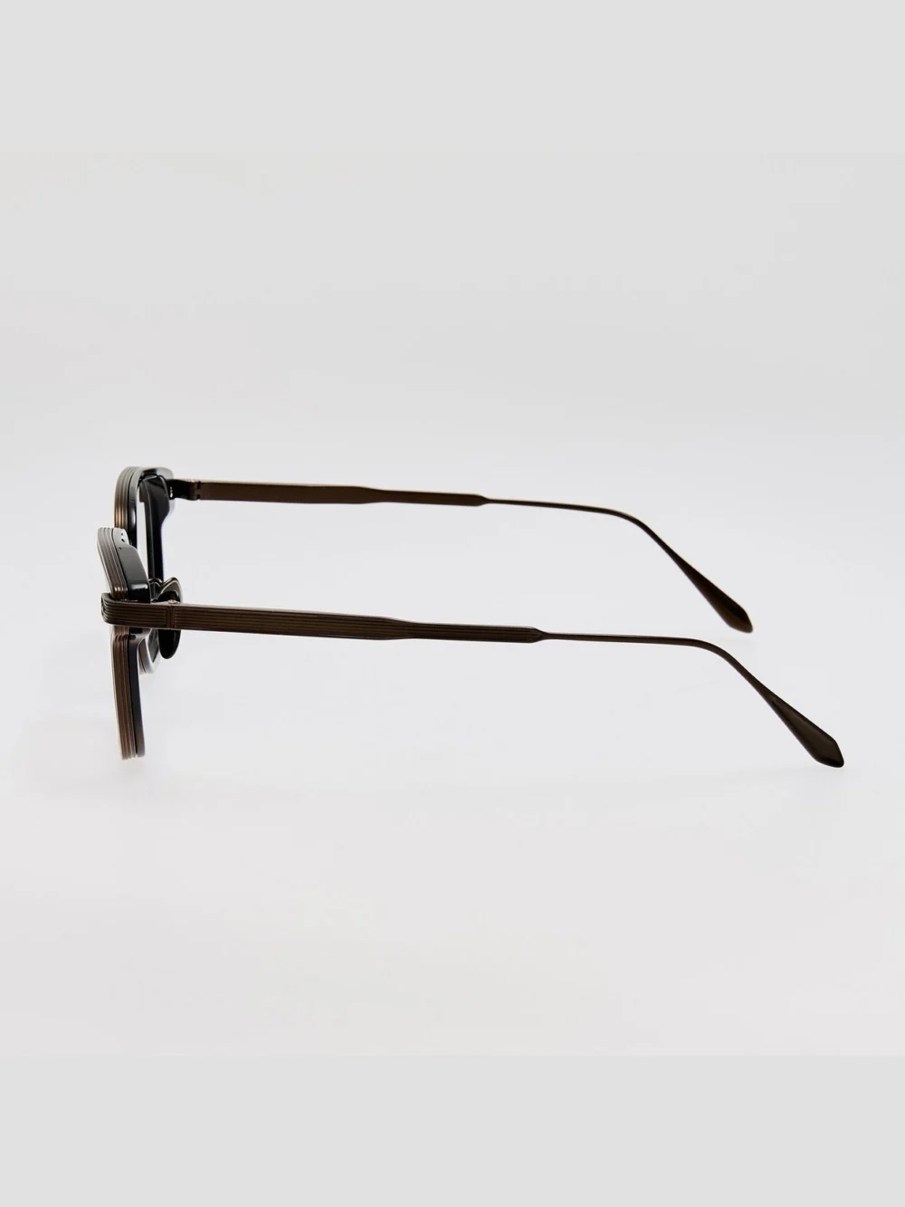 Linda Farrow Blakher Optical, black matt nickel, view 5