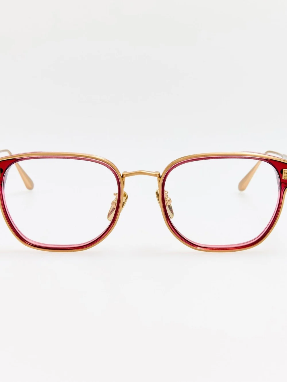 Linda Farrow Blakher Optical in wine