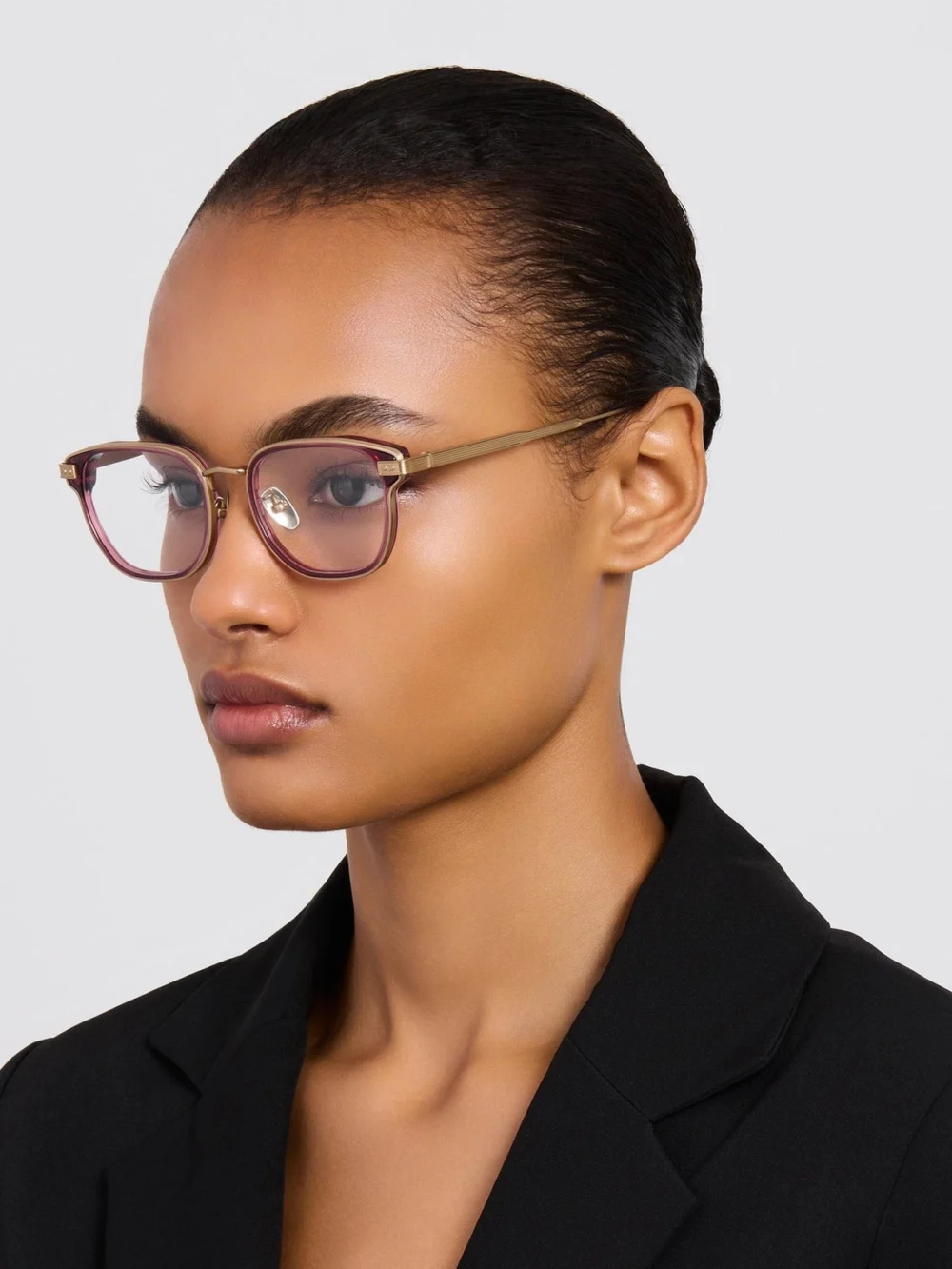 Linda Farrow Blakher Optical, wine, view 5