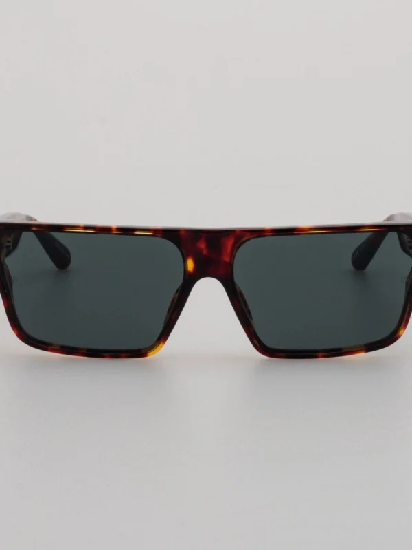 Linda Farrow Brady Sunglasses in Tortoiseshell