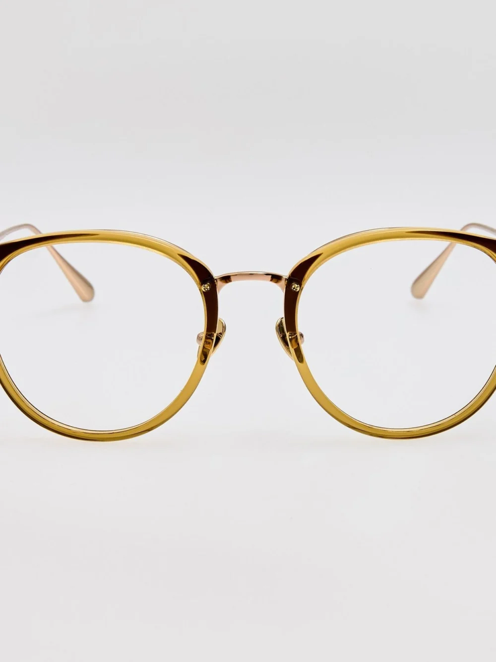 Linda Farrow Calthorpe Optical in khaki