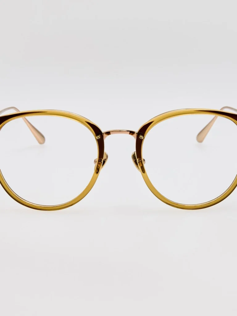 Linda Farrow Calthorpe Optical in Khaki