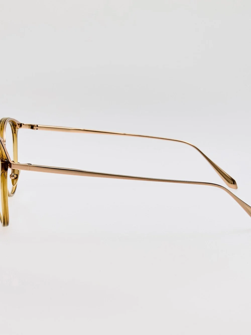 Linda Farrow Calthorpe Optical, khaki, view 6
