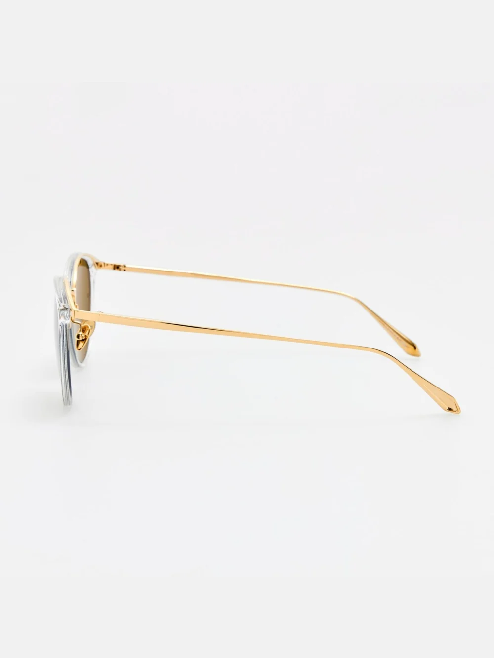 Linda Farrow Calthorpe Sunglasses, clear, view 6