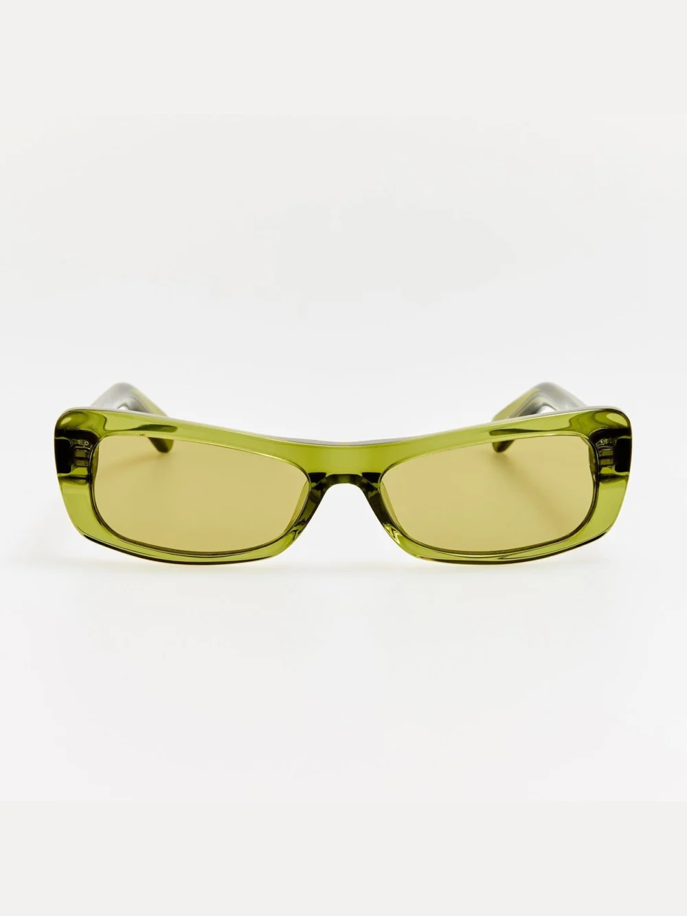 Linda Farrow Capri Sunglasses in khaki