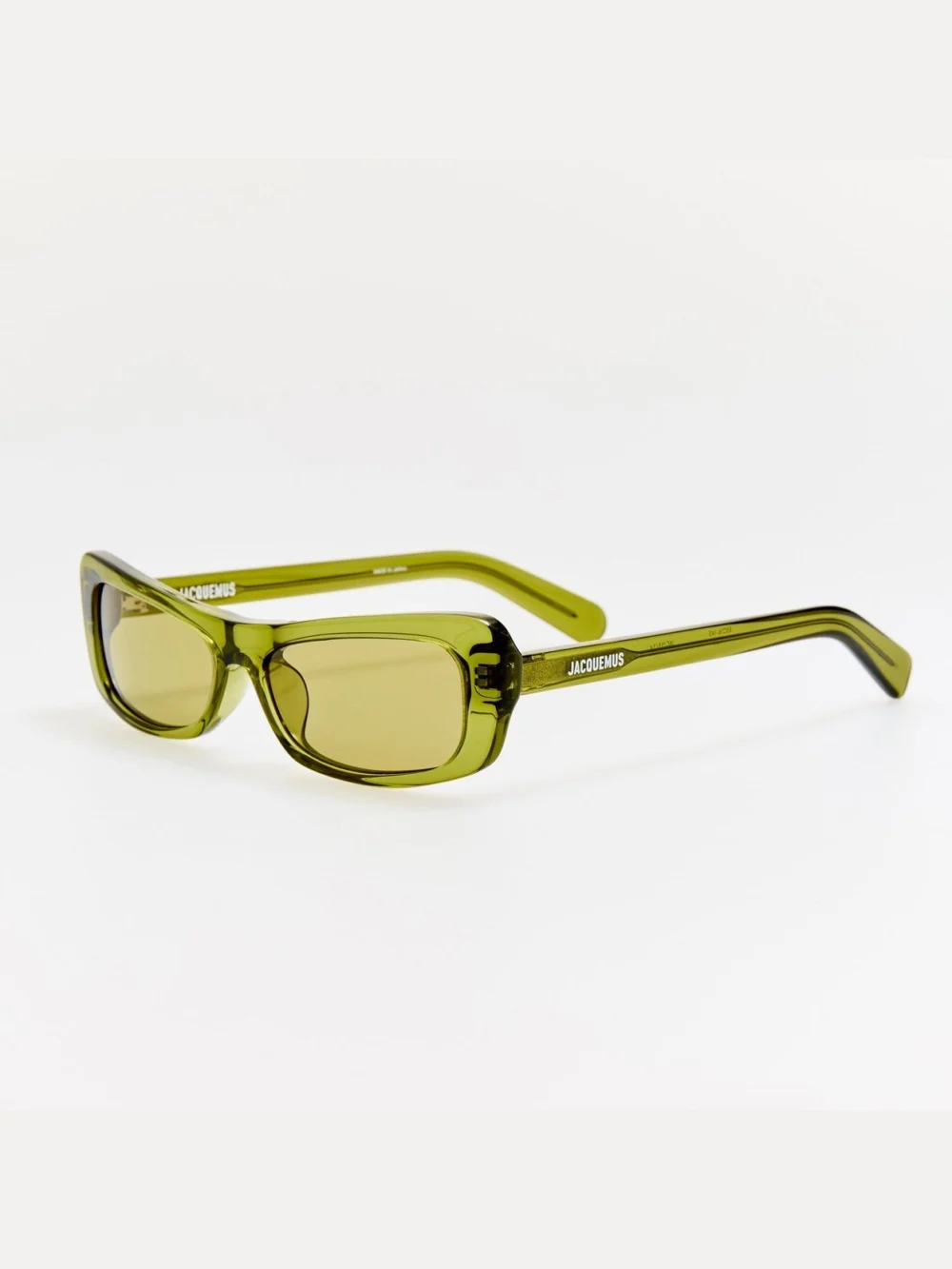 Linda Farrow Capri Sunglasses, khaki, view 2