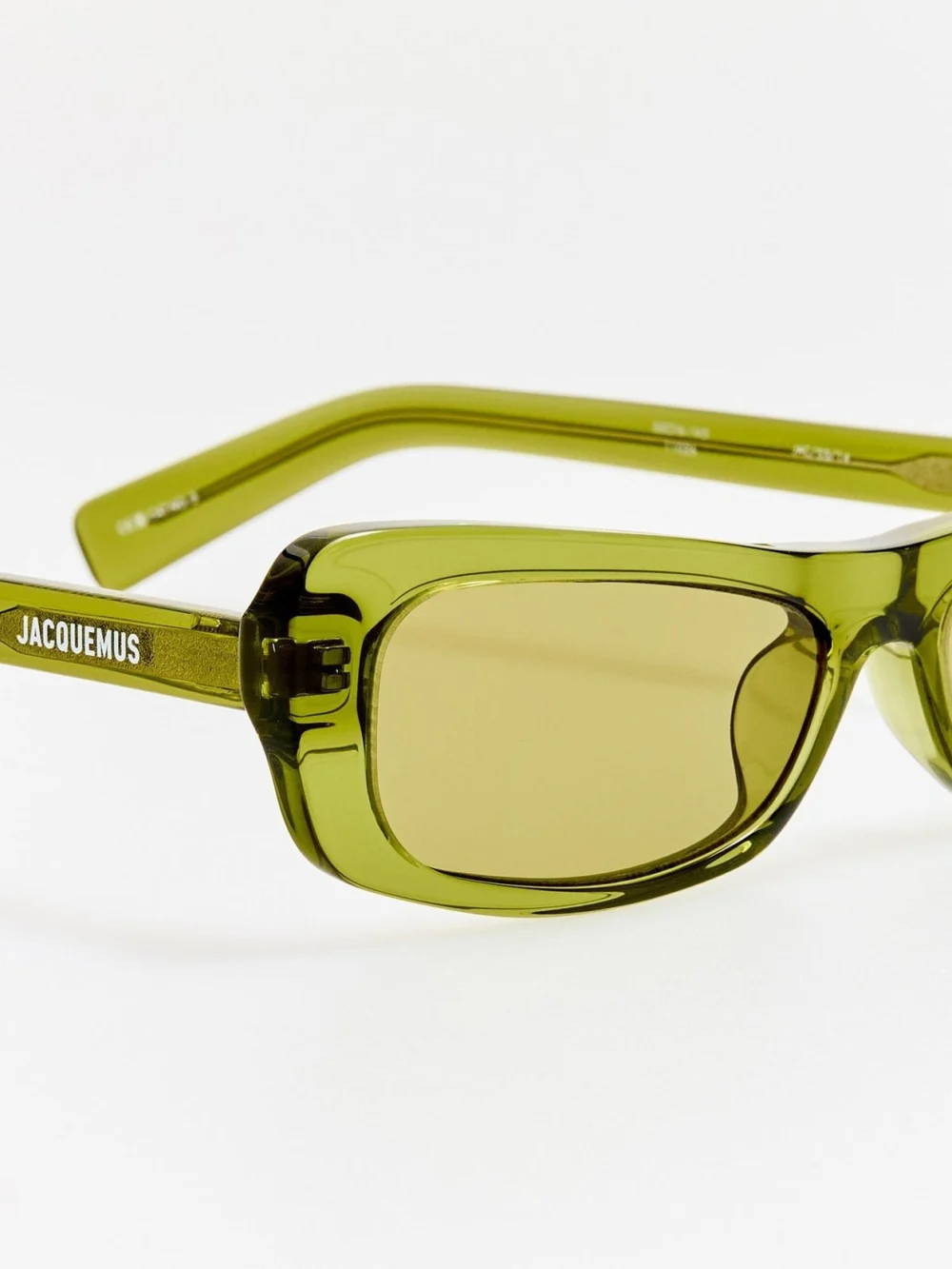 Linda Farrow Capri Sunglasses, khaki, view 4