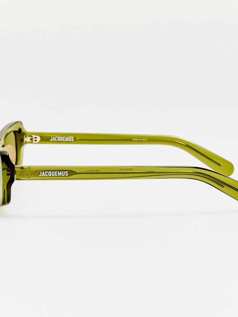 Linda Farrow Capri Sunglasses, khaki, view 5