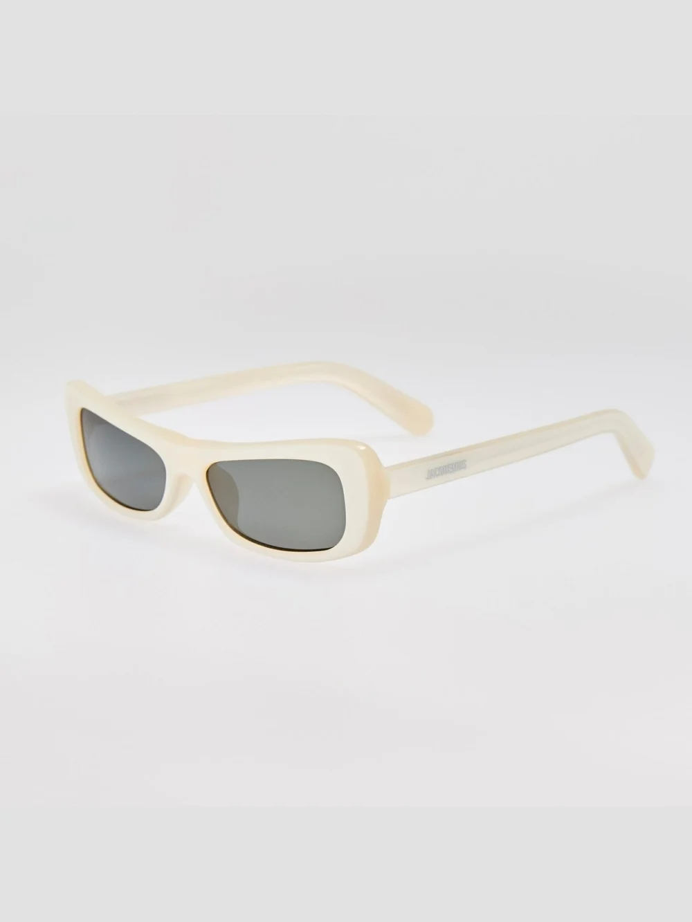 Linda Farrow Capri Sunglasses, metallic pearl, view 2
