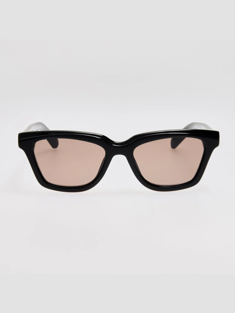Linda Farrow Carre Sunglasses in black