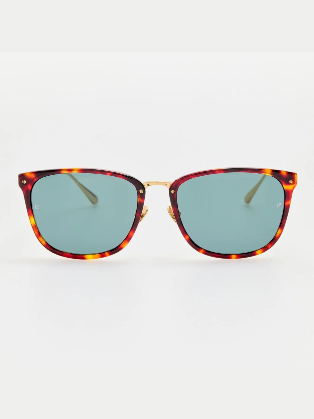 Linda Farrow Cassin Sunglasses in tortoiseshell