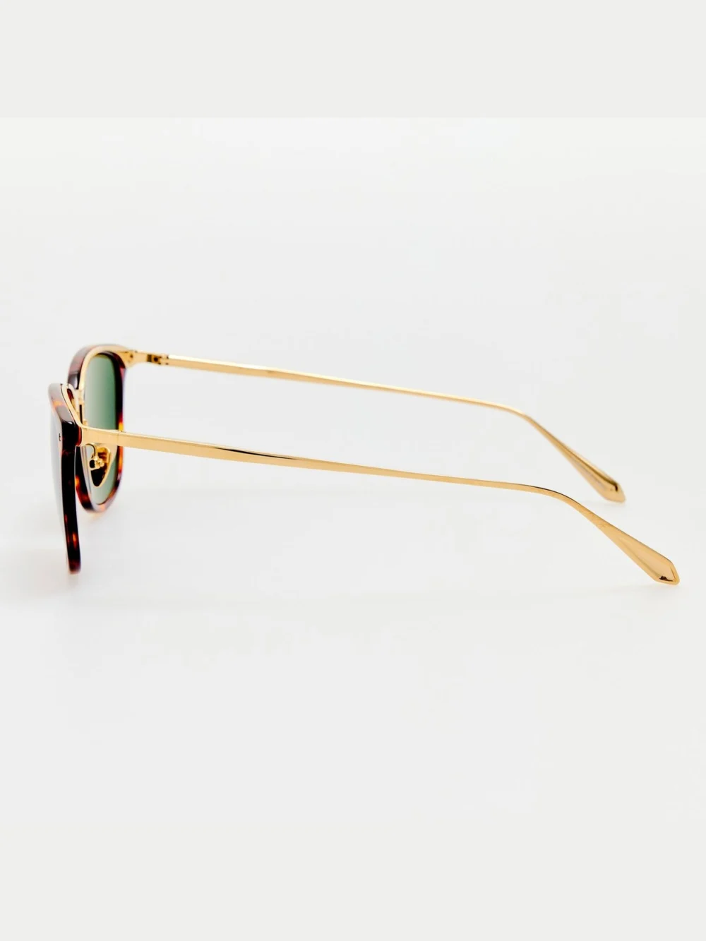 Linda Farrow Cassin Sunglasses, tortoiseshell, view 6