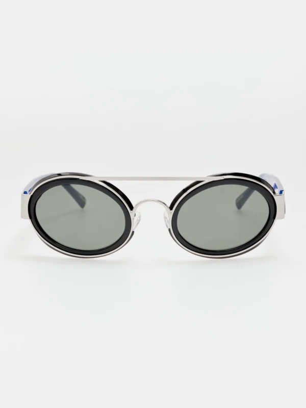 Linda Farrow Cat Eye Sunglasses in Black