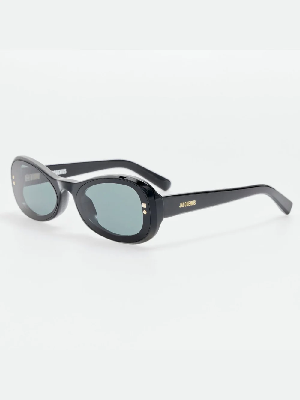 Linda Farrow Cavallo Sunglasses, black, view 2
