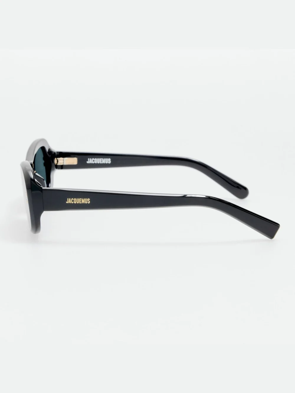 Linda Farrow Cavallo Sunglasses, black, view 6