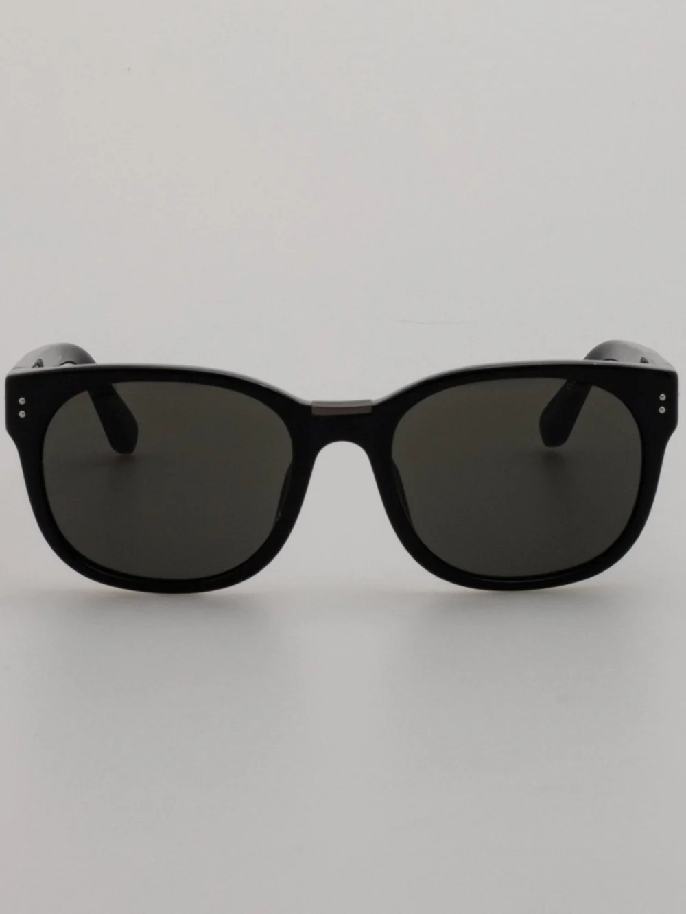 Linda Farrow Cedric Sunglasses in matt black nickel