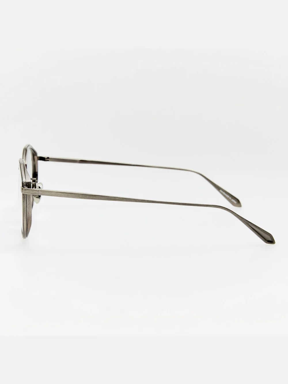 Linda Farrow Cesar Optical, antique silver, view 5
